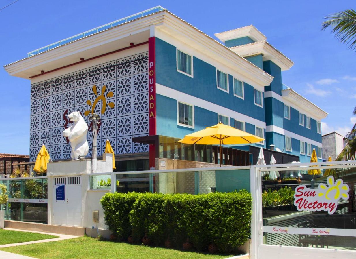 Pousada Sun Victory Cabo Frio Exterior foto