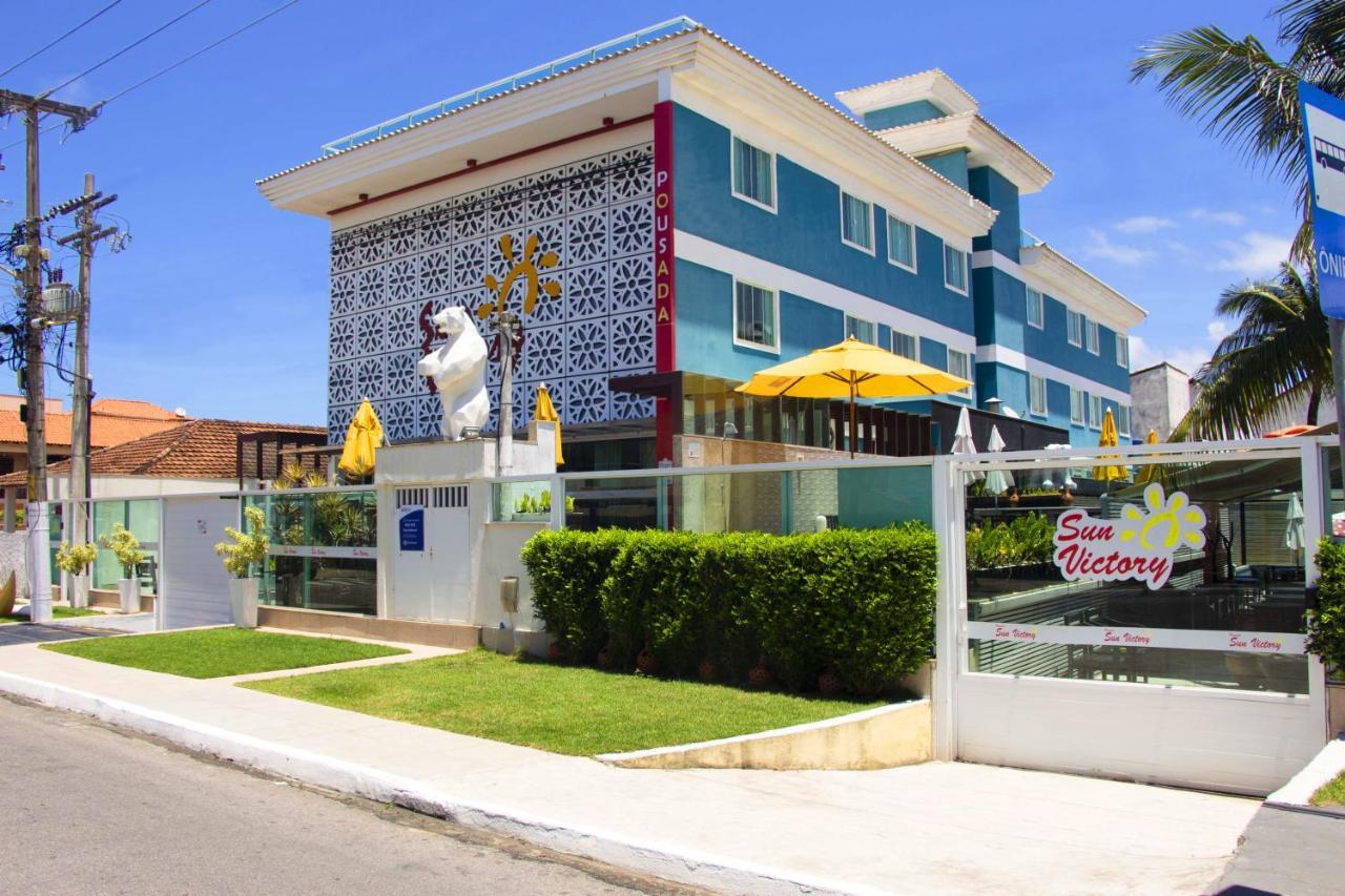 Pousada Sun Victory Cabo Frio Exterior foto